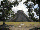 El Castillo Pyramid at Chichen Itza